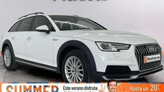 Blanco Usado 2017 Audi A4 Allroad Familiar | 25.490 € (Precio justo)