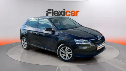 Używany Skoda Fabia Ambition 95 KM (69 kW) 2020 Czarny Hatchback