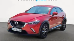 Rojo Usado 2015 Mazda CX-3 Luxury SUV | 14.790 € (Buen precio)
