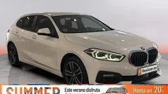 Blanco Usado 2022 BMW 118 Utilitario | 21.490 € (Precio justo)
