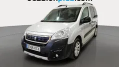 Usado 2017 Peugeot Partner Tepee Outdoor Monovolumen | 13.250 € (Precio justo)