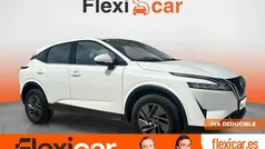 Blanco Usado 2021 Nissan Qashqai Acenta SUV | 22.690 € (Precio justo)