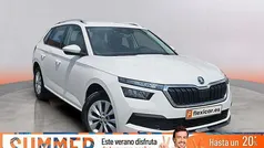 Blanco Usado 2021 Skoda Kamiq Ambition SUV | 15.990 € (Precio justo)