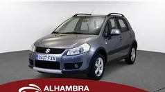 Gris / plata Usado 2008 Suzuki SX4 GLX SUV | 7990 € (Precio justo)
