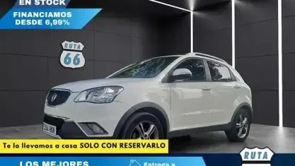 Usado SsangYong Korando 175 CV (128 kW) 2012 Blanco SUV