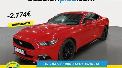 Usado 2016 Ford Mustang Fastback Coupe | 34.676 € (Un poco caro)