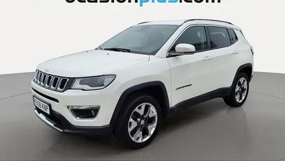 Usado Jeep Compass Limited 140 CV (102 kW) 2018 Blanco SUV