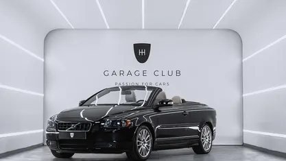 Negro Usado 2007 Volvo C70 Summum Descapotable | 8699 € (Super precio)