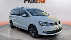 Blanco Usado 2020 VW Sharan Sport Monovolumen | 25.690 € (Precio justo)