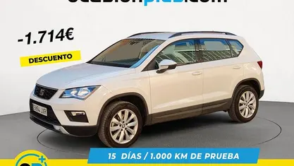 Usado 2017 Seat Ateca Style SUV | 15.186 € (Buen precio)