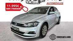 Gris / plata Usado 2020 VW Polo Advance Berlina | 12.995 € (Precio justo)