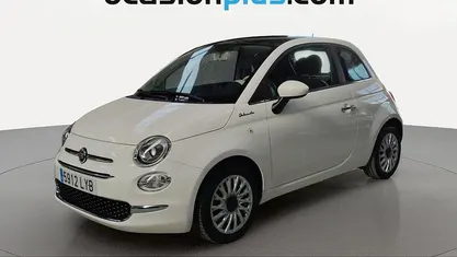 Usado Fiat 500 Dolcevita 71 CV (52 kW) 2022 Blanco Utilitario
