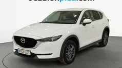 Blanco Usado 2019 Mazda CX-5 SUV | 19.228 € (Buen precio)
