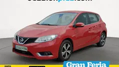 Rojo Usado 2017 Nissan Pulsar Acenta Utilitario | 8990 € (Precio justo)