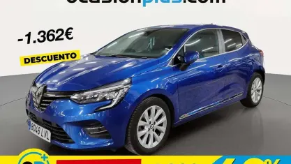 Usado Renault Clio Zen 101 CV (74 kW) 2021 Azul Utilitario
