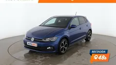 Azul Usado 2018 VW Polo Sport Berlina | 14.099 € (Precio justo)