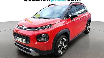Rojo Usado 2018 Citroën C3 PureTech Utilitario | 9719 € (Precio justo)
