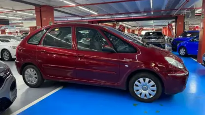Usado Citroën C4 Picasso 120 HP (88 kW) 2008 Vermelho Monovolume