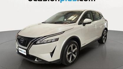 Begagnad Nissan Qashqai N-Connecta 190 HK (139 kW) 2024 Vit SUV