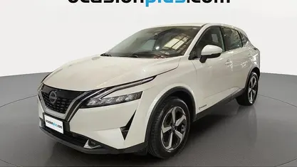 Usado Nissan Qashqai N-Connecta 190 CV (139 kW) 2024 Blanco SUV