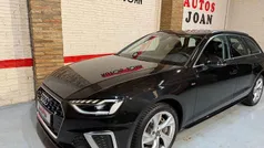 Negro Usado 2020 Audi A4 S-Line Familiar | 24.450 € (Precio justo)