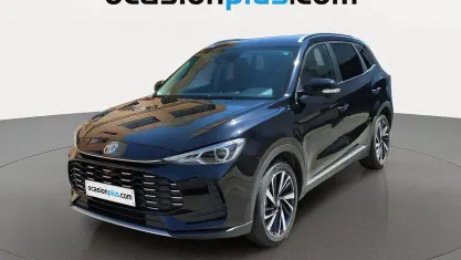Usado MG ZS Luxury 197 CV (144 kW) 2025 Negro SUV
