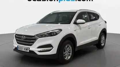 Usado Hyundai Tucson 131 CV (96 kW) 2018 Blanco SUV