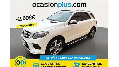 Blanco Usado 2017 Mercedes GLE350 AMG SUV | 31.436 € (Precio justo)
