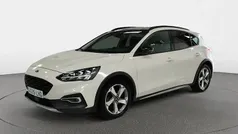 Blanco Usado 2020 Ford Focus Active Utilitario | 18.500 € (Precio justo)