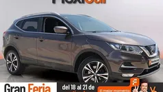 Marrón Usado 2018 Nissan Qashqai Acenta SUV | 15.490 € (Precio justo)