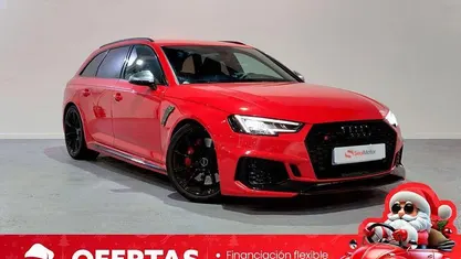 Usado 2018 Audi RS4 Premium Familiar | 61.990 € (Precio justo)