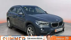 Azul Usado 2016 BMW X1 SUV | 16.470 € (Precio justo)