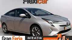 Beige Usado 2018 Toyota Prius Utilitario | 16.790 € (Buen precio)