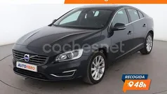 Gris Usado 2015 Volvo S60 Summum Berlina | 14.799 € (Precio justo)