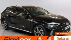 Negro Usado 2021 Audi A3 Sportback e-tron Advanced Plus Berlina | 25.490 € (Precio justo)