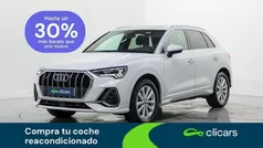 Blanco Usado 2022 Audi Q3 S-Line SUV | 35.990 € (Precio justo)