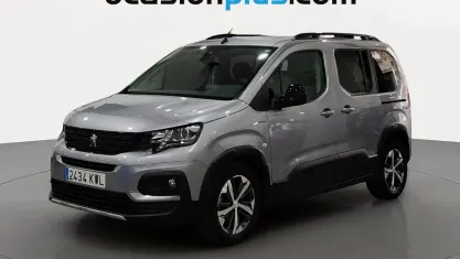 Usado Peugeot Rifter GT-line 110 CV (80 kW) 2019 Gris Monovolumen