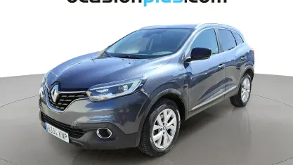 Usado Renault Kadjar LIMITED 132 CV (97 kW) 2018 Gris SUV