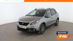 Gris Usado 2018 Peugeot 2008 Style SUV | 11.499 € (Precio justo)