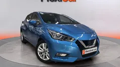 Azul Usado 2019 Nissan Micra Acenta Utilitario | 12.190 € (Precio justo)