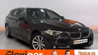 Usado BMW 520 190 CV (139 kW) 2016 Negro Familiar