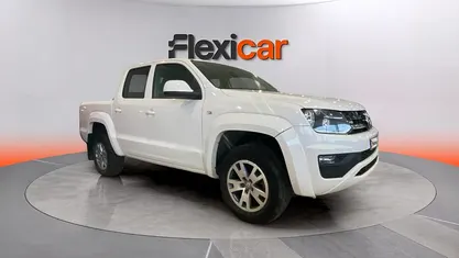 Usado VW Amarok 163 CV (119 kW) 2019 Blanco Recogida