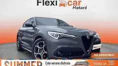 Gris Usado 2022 Alfa Romeo Stelvio Veloce SUV | 27.990 € (Precio justo)