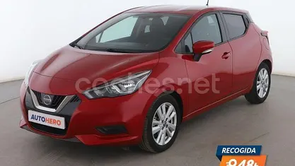 Usado 2019 Nissan Micra Acenta Utilitario | 10.199 € (Precio justo)