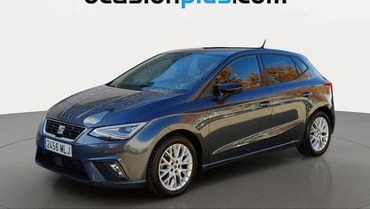 Usado Seat Ibiza FR 110 HP (80 kW) 2023 Cinzento Citadino