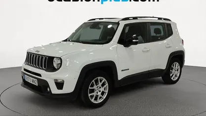 Usado Jeep Renegade Limited 120 CV (88 kW) 2024 Blanco SUV