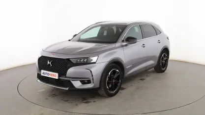 Usado DS Automobiles DS7 Crossback Performance 180 CV (132 kW) 2019 Gris SUV