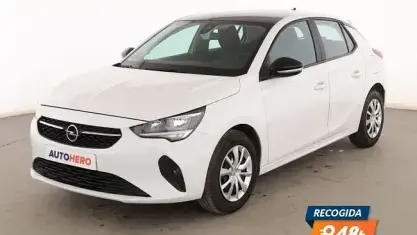 Usado Opel Corsa Edition 75 CV (55 kW) 2020 Blanco Utilitario