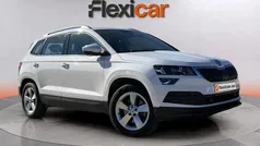 Blanco Usado 2021 Skoda Karoq Ambition SUV | 16.190 € (Super precio)