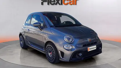 Usado Abarth 595 Competizione 182 CV (133 kW) 2019 Gris Utilitario